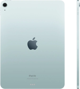Планшет Apple iPad Air 2024 A2902 M2 2.99 8C RAM8Gb ROM256Gb 11" IPS 2360x1640 iOS голубой 12Mpix 12Mpix BT WiFi 10hr - купить недорого с доставкой в интернет-магазине