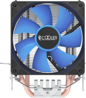 Устройство охлаждения(кулер) PcCooler S93 V2 Soc-AM5/AM4/1200/1700/1851 черный 3-pin 26.4dB Al+Cu 100W Ret (R3-I210WBKNXX-GL) - купить недорого с доставкой в интернет-магазине