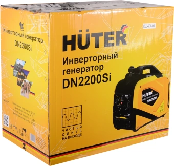 Генератор Huter DN2200Si 2.3кВт - купить недорого с доставкой в интернет-магазине