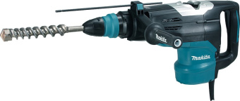 Перфоратор Makita HR5202C патрон:SDS-max уд.:19.1Дж 1510Вт (кейс в комплекте) - купить недорого с доставкой в интернет-магазине
