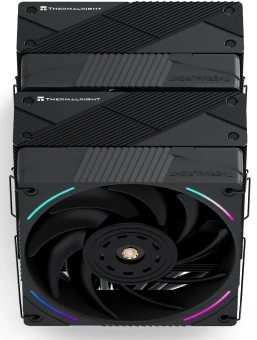 Устройство охлаждения(кулер) Thermalright Phantom Spirit 120 EVO ARGB Soc-AM5/AM4/1200/1700/1851 черный 4-pin 27dB Al+Cu 1030gr Ret (PS120-EVO) - купить недорого с доставкой в интернет-магазине