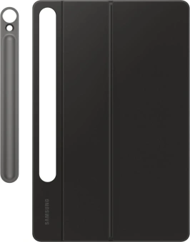 Чехол-клавиатура Samsung для Samsung Galaxy Tab S9/S9 FE/S10 FE/S10 Lite Book Cover Keyboard поликарбонат/полиуретан черный (EF-DX725UBRGRU) - купить недорого с доставкой в интернет-магазине