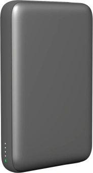 Мобильный аккумулятор Magssory PBN013m 10000mAh QC/PD 15W 3A USB-C беспров.зар. серый - купить недорого с доставкой в интернет-магазине