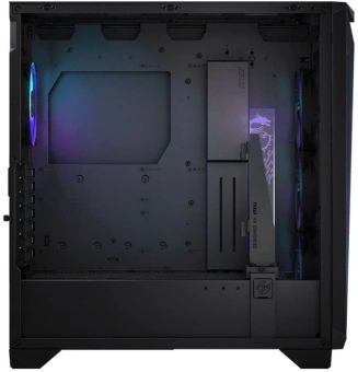 Корпус MSI MPG Gungnir 300R черный без БП E-ATX 5x120mm 6x140mm 2xUSB3.1 audio AirDuct bott PSU - купить недорого с доставкой в интернет-магазине