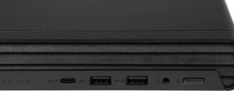 Неттоп HP ProDesk 400 G9 Mini i3 13100T (2.5) 8Gb SSD256Gb UHDG 730 FreeDOS GbitEth WiFi BT 90W kb мышь клавиатура черный (935X8EA) - купить недорого с доставкой в интернет-магазине