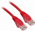 Патч-корд Lanmaster LAN-PC45/U5E-2.0-RD UTP RJ-45 вил.-вилка RJ-45 кат.5E 2м красный LSZH (уп.:1шт)