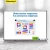 Доска магнитно-маркерная Silwerhof лак белый 90x120см алюминиевая рама - купить недорого с доставкой в интернет-магазине