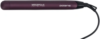 Выпрямитель Polaris PHS 2590KT 40Вт фиолетовый макс.темп.:220С покрытие:турмалиновое - купить недорого с доставкой в интернет-магазине