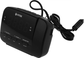 Радиочасы Vitek VT-6611 - купить недорого с доставкой в интернет-магазине