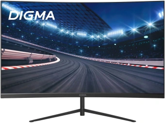 Монитор Digma 27" Overdrive 27A511F черный VA LED 1ms 16:9 HDMI матовая 250cd 178гр/178гр 1920x1080 200Hz FreeSync DP FHD 4.3кг - купить недорого с доставкой в интернет-магазине