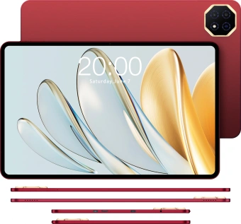 Планшет Teclast T60 AI Edition A733 (2.0) 8C RAM6Gb ROM128Gb 11.97" IPS 2000x1200 Android 15 красный 13Mpix 5Mpix BT WiFi microSD 1Tb 8000mAh - купить недорого с доставкой в интернет-магазине