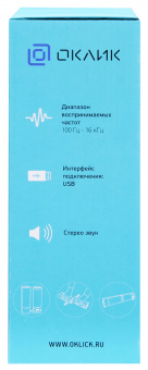 Колонки Оклик OK-150 HW2 2.0 черный 4Вт - купить недорого с доставкой в интернет-магазине