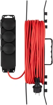 Сетевой удлинитель Buro BU-PS3.10/B 10м (3 розетки) оранжевый (пакет ПЭ) - купить недорого с доставкой в интернет-магазине