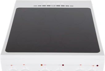 Плита Электрическая Gefest ЭП Н Д 5160-02 0095 белый стеклокерамика - купить недорого с доставкой в интернет-магазине
