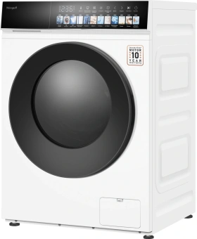 Стиральная машина Weissgauff WMD 59211 Touch Inverter класс: A+++ загр.фронтальная макс.:10.5кг (с сушкой) белый инвертор - купить недорого с доставкой в интернет-магазине