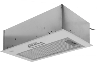 Вытяжка встраиваемая Oasis VM-52W белый управление: кнопочное (1 мотор) - купить недорого с доставкой в интернет-магазине