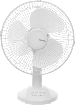 Вентилятор настольный Centek CT-5007 30Вт скоростей:3 белый - купить недорого с доставкой в интернет-магазине