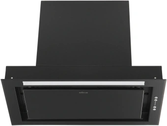 Вытяжка встраиваемая Elica Hidden 2.0 BL MAT/A/52 черный управление: кнопочное (1 мотор) - купить недорого с доставкой в интернет-магазине