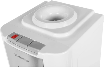 Кулер Starwind SW-1115EW напольный электронный белый - купить недорого с доставкой в интернет-магазине