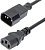 Кабель-удлинитель Premier IEC C13 IEC C14 1.5м (PCB5284(0.5)-1.5)