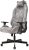 Кресло игровое Knight N1 Fabric серый Light-19 с подголов. крестов. металл - купить недорого с доставкой в интернет-магазине