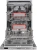Посудомоечная машина Timberk Set&Dry T-DW45BI103 серебристый (узкая) - цена, купить или заказать с доставкой в интернет-магазине Посудомоечная машина Timberk Set&Dry T-DW45BI103 серебристый (узкая) - купить недорого с доставкой в интернет-магазине