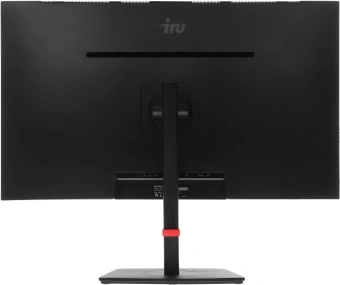 Моноблок IRU Strato 31.5" QHD i7 12650H (1.3) 16Gb SSD1Tb UHDG CR Windows 11 Pro GbitEth WiFi BT 65W Cam черный 2560x1440 - купить недорого с доставкой в интернет-магазине