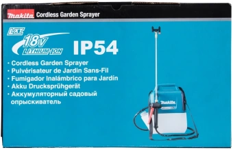 Опрыскиватель Makita DUS054Z аккум. наплеч. 5л бирюзовый/белый - купить недорого с доставкой в интернет-магазине