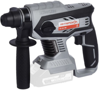 Перфоратор Интерскол ПА-24/18В без АКБ и ЗУ патрон:SDS-plus уд.:2.2Дж аккум. (кейс в комплекте) - купить недорого с доставкой в интернет-магазине