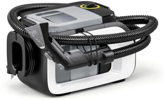 Пылесос моющий Karcher SE 3 Compact Home Floor 500Вт белый/черный - купить недорого с доставкой в интернет-магазине