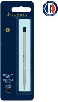 Стержень шариковый Waterman Standard Maxima (1964017) F 0.8мм черные чернила блистер - купить недорого с доставкой в интернет-магазине