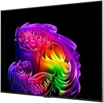 Телевизор OLED LG 55" OLED55G6RLA.ARUG атласное серебро 4K Ultra HD 120Hz DVB-T2 DVB-C DVB-S2 USB WiFi Smart TV - купить недорого с доставкой в интернет-магазине