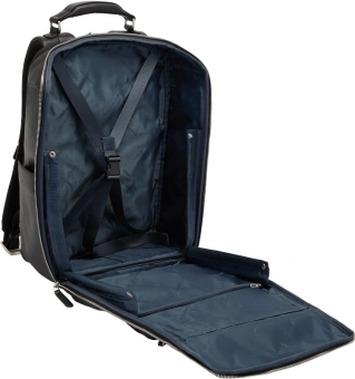 Рюкзак мужской Piquadro Tebe CA7159W144/N черный натур.кожа - купить недорого с доставкой в интернет-магазине