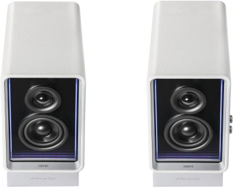 Колонки Edifier QR65 2.0 белый 70Вт BT - купить недорого с доставкой в интернет-магазине