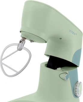 Миксер планетарный Vitek VT-PM0330 1800Вт фисташковый - купить недорого с доставкой в интернет-магазине