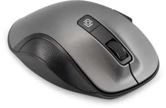 Мышь Оклик 504MW черный/серый оптическая 1600dpi silent беспров. USB 6but (2004736) - купить недорого с доставкой в интернет-магазине