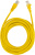 Патч-корд Buro UTP 4 пары cat.5E CCA molded 5м желтый RJ-45 (m)-RJ-45 (m) - купить недорого с доставкой в интернет-магазине