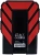 Жесткий диск A-Data USB 3.0 2TB AHD710P-2TU31-CRD HD710Pro DashDrive Durable 2.5" красный - купить недорого с доставкой в интернет-магазине