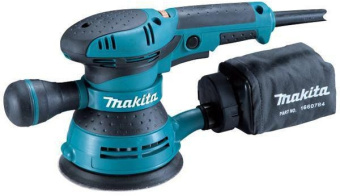 Эксцентриковая шлифмашина Makita BO5041 300Вт D125мм - купить недорого с доставкой в интернет-магазине