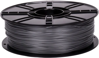 Пластик для принтера 3D Cactus CS-3D-PLA-1KG-ME-SLV PLA Metall d1.75мм 1кг L326м 1цв. - купить недорого с доставкой в интернет-магазине