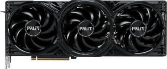 Видеокарта Palit PCI-E 5.0 PA-RTX5080 GAMINGPRO V1 NVIDIA GeForce RTX 5080 16Gb 256bit GDDR7 2295/30000 HDMIx1 DPx3 HDCP Ret - купить недорого с доставкой в интернет-магазине