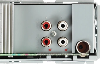 Автомагнитола JVC KD-X152M 1DIN 4x50Вт RDS - купить недорого с доставкой в интернет-магазине