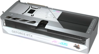 Видеокарта Gigabyte PCI-E 5.0 GV-N5080AORUSM ICE-16GD 1.0 NVIDIA GeForce RTX 5080 16Gb 256bit GDDR7 2617/30000 HDMIx1 DPx3 HDCP Ret - купить недорого с доставкой в интернет-магазине