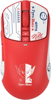 Мышь A4Tech Bloody R72 Pro красный/белый/рисунок оптическая 26000dpi беспров. USB-C 7but (R72 PRO PYRO BLAZE) - купить недорого с доставкой в интернет-магазине