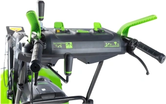 Снегоуборщик электр. Greenworks GD82ST56 5.2кВт - купить недорого с доставкой в интернет-магазине