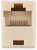 Коннектор Buro (BU-SOCKRJ45-C6) кат.6 RJ45 - купить недорого с доставкой в интернет-магазине