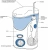 Ирригатор Waterpik WF-100ЕU белый - купить недорого с доставкой в интернет-магазине