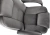 Кресло руководителя Бюрократ CH-800 Fabric темно-серый крестов. пластик - купить недорого с доставкой в интернет-магазине
