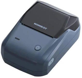 Термопринтер Niimbot B1 Space Blue (1746799) 203dpi 50мм/с/USB/BT для печ.этик. голубой - купить недорого с доставкой в интернет-магазине