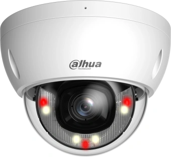 Камера видеонаблюдения IP Dahua DH-IPC-HDBW2849EP-S-IL-0280B 2.8-2.8мм цв. - купить недорого с доставкой в интернет-магазине